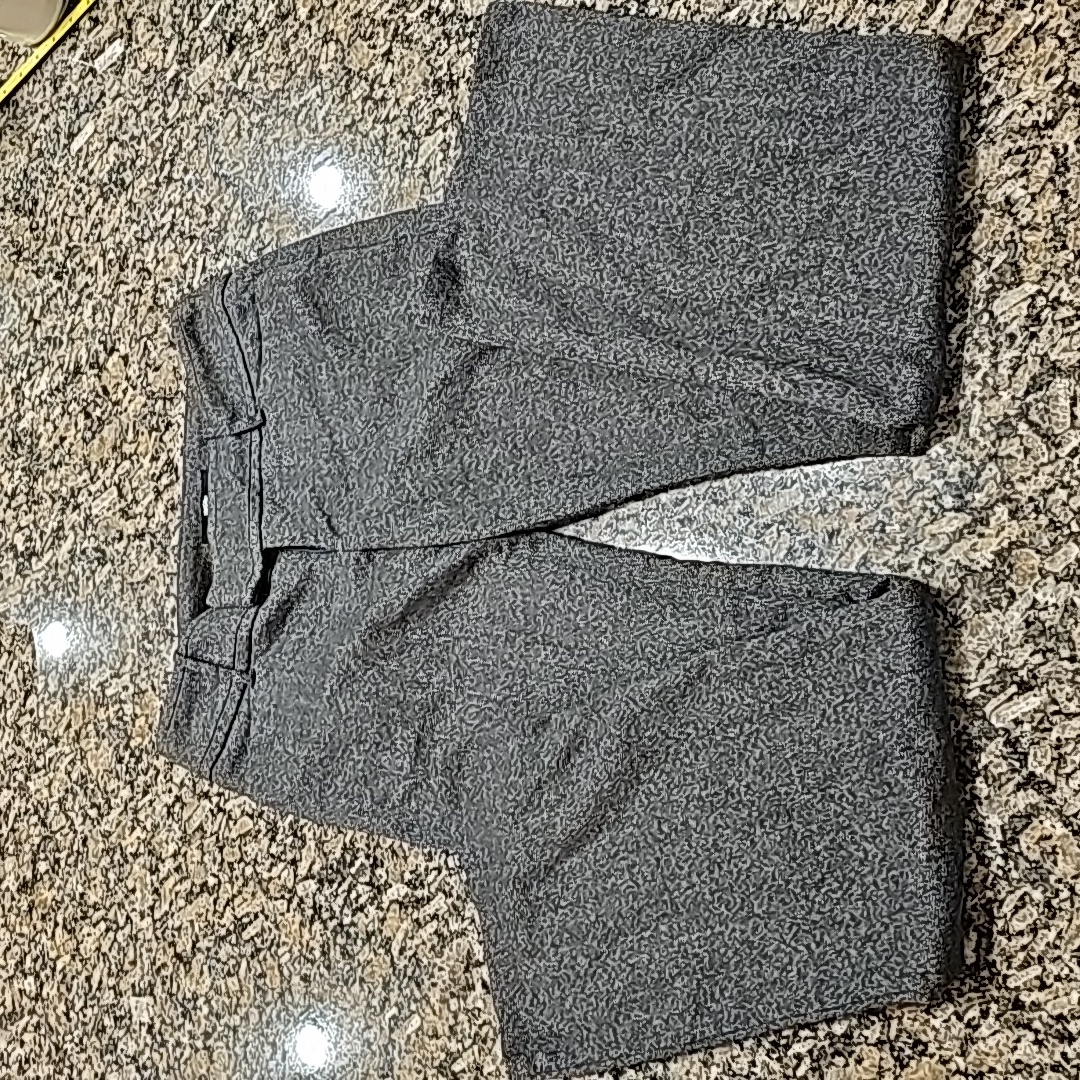 Gray Slacks, Size 2